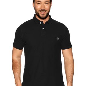 U.S. Polo Assn. Poloshirt Logo gestickt